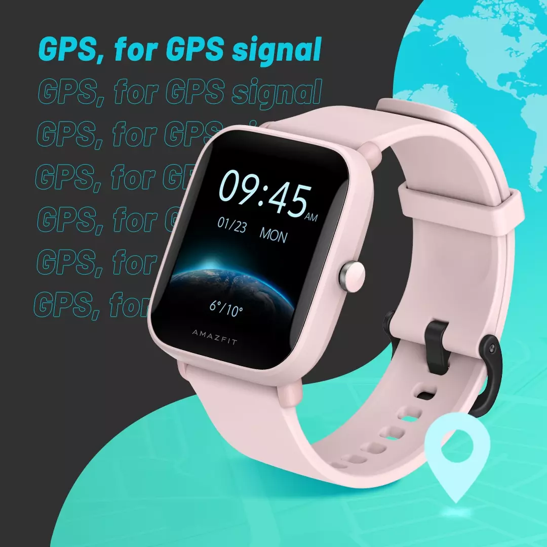 Amazfit Bip U Pro Pink